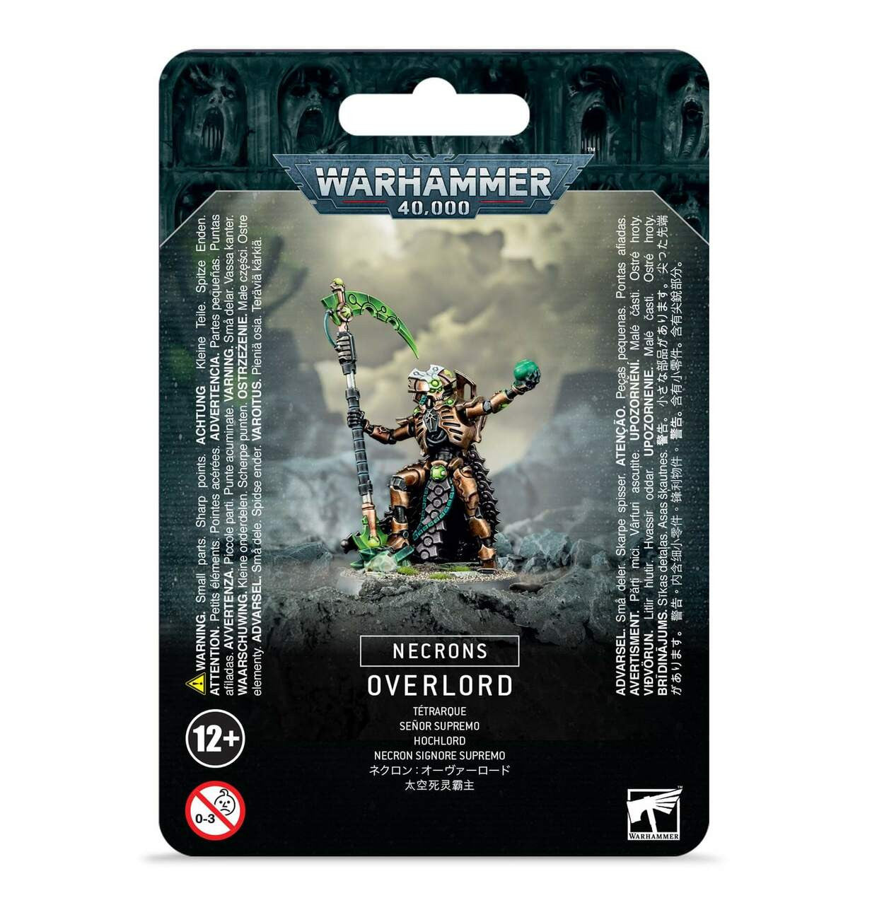 Games Workshop Necrons Overlord
